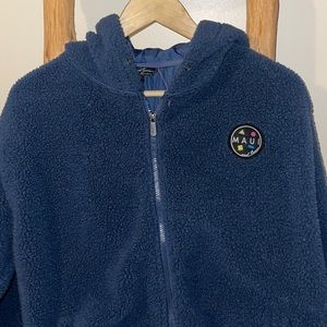 Maui And Sons Teddy Hoodie